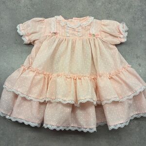 Polly Flinders infant dress